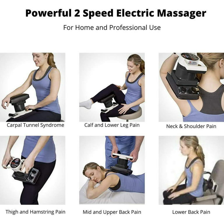 Neck & Shoulder Massager — Kinetic Body Therapy