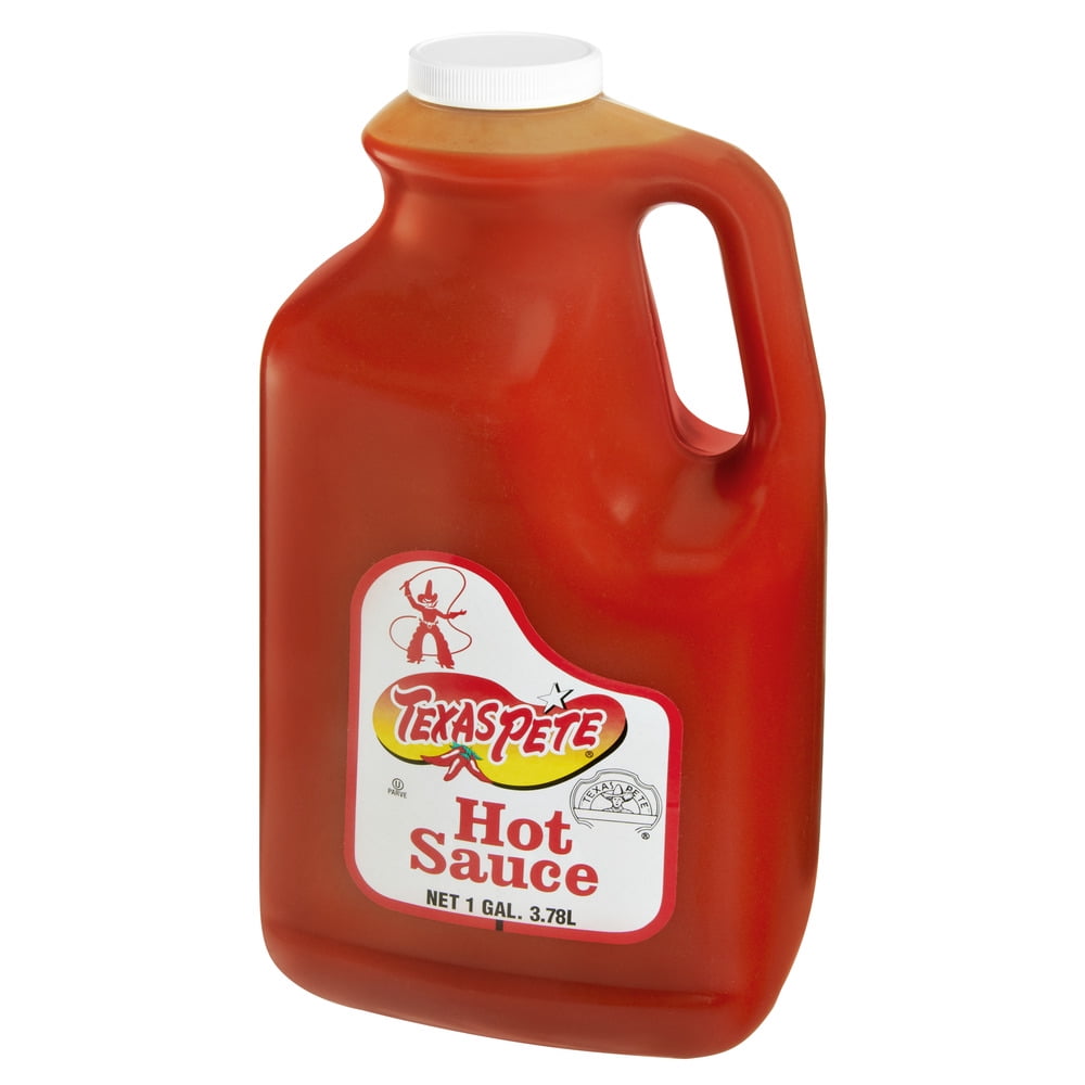 TW Garner Texas Pete  Hot Sauce, 1 gl