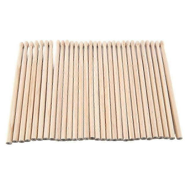 30Pcs Wooden Pencil HB Pencils Shaped Like Drum Sticks,Drumstick Pencil, Stationary Supplies for Sc