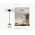 thumbnail image 2 of Lampara Luminaria De Techo Vintage Luz 3 Piezas Led Negro, 2 of 4