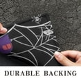 thumbnail image 6 of Halloween Spider Web with Purple Icons Door Rugs,Washable Non Slip Door Mats Indoor,Decorative Door Mats,Entry Mat Indoor for Entrance,Bedroom,Kitchen,Bathroom,16"x47", 6 of 6