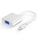 thumbnail image 1 of Adaptador USB C a VGA, adaptador tipo C a VGA compatible con MacBook Pro, 1 of 8