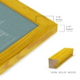 thumbnail image 2 of Hepplewhite Desk & Bookcase I - Framed Print w/glass - Sunflower Yellow, 2 of 7