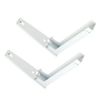 SWETRACE Home Microwave Stand Stainless Steel 1 Pair