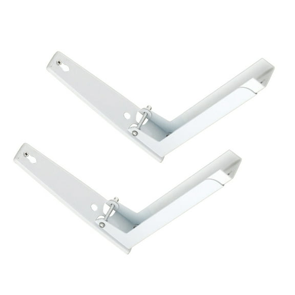 SILENRADAWN Microwave Shelf Stand Stainless Steel 1 Pair