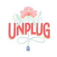 thumbnail image 2 of Graham, Gia 12x12 White Modern Wood Framed Museum Art Print Titled - Unplug I, 2 of 4