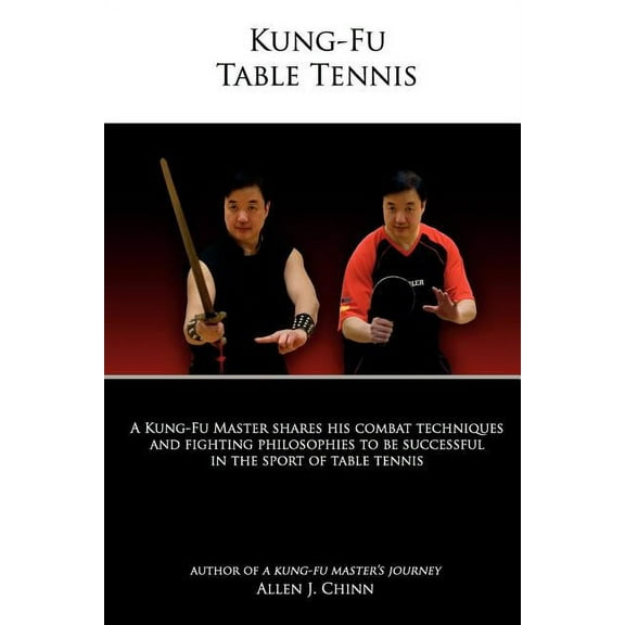 Kung-Fu Table Tennis, (Paperback)