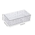 thumbnail image 3 of Organizadores de Cajones Transparentes – Cajas de Almacenamiento de Plástico Pet para Cajones de Tocador, Escritorio, Cómoda, Baño y Cocina, Organizador Divisor Apilable., 3 of 6