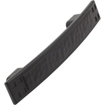 Arts & Crafts Cabinet Pull, 3 Inches, 96 Millimeters, Matte Black by Stone Harbor Hardware