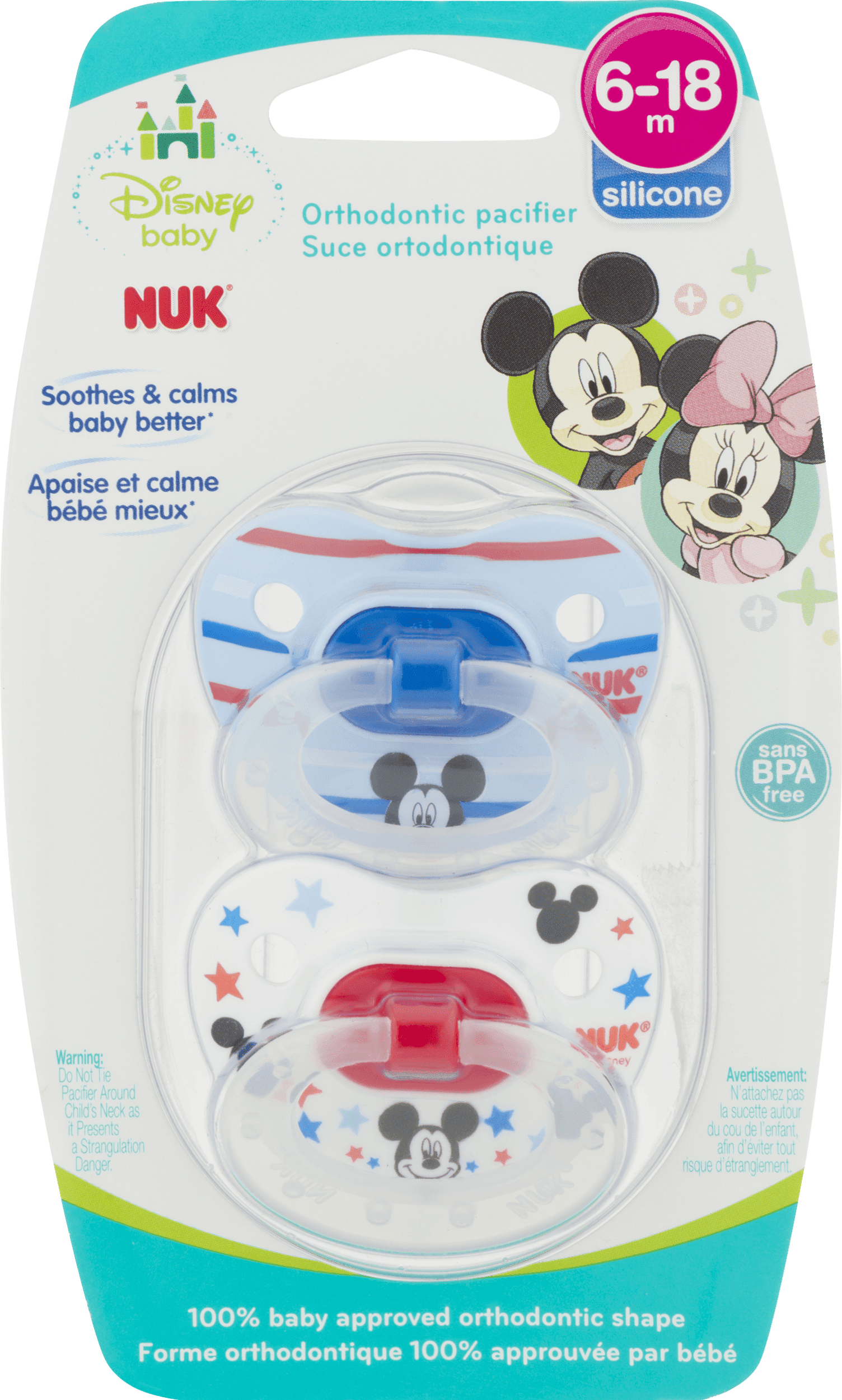 disney baby pacifier