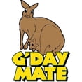 thumbnail image 2 of CafePress - G'day Mate - 11 oz Ceramic Mug - Novelty Coffee Tea Cup, 2 of 4