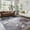 Black, variant on Jamfeel Abstract Area Rugs for Living Room Soft Thin Low Pile Printed Carpet Washable Rugs Home Decor 6'x9' Gray and Yellow
