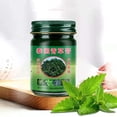 thumbnail image 1 of Fiudx Bálsamo Tailandés, Crema Herbal Natural Menta Verde, Oliva Acético para Masajes, Fórmula Protectora de Semillas de Uva, Ideal para Viajes y Acampadas, Solución Segura para Toda La Familia, Tama, 1 of 7