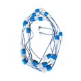thumbnail image 1 of FibroPool Floating Pool Safety Rope - 50 Foot - Adjustable Length Lane Divider with Hooks for Swimming Pools - Equipment to Divid, 1 of 1