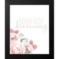 thumbnail image 2 of Allen, Kimberly 15x18 Black Modern Framed Museum Art Print Titled - Never Stop Dreaming, 2 of 5