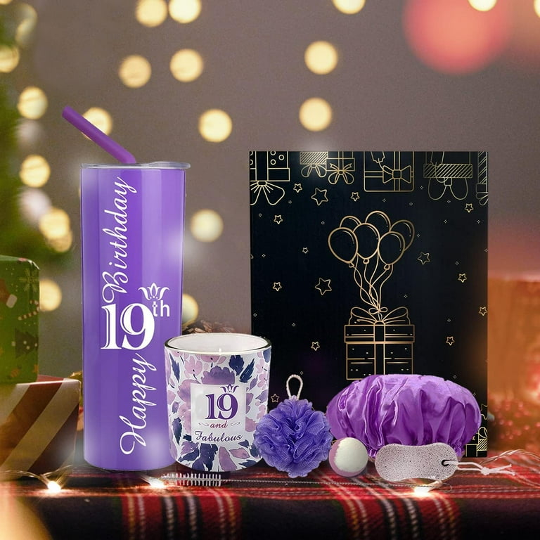 Birthday Decorations Birthday Gifts For 19 Year Old Female 19th