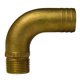 thumbnail image 1 of GROCO 1/2" NPT x 3/4" DI Bronce Flujo completo 90° Codo de tubo a manguera, 1 of 1