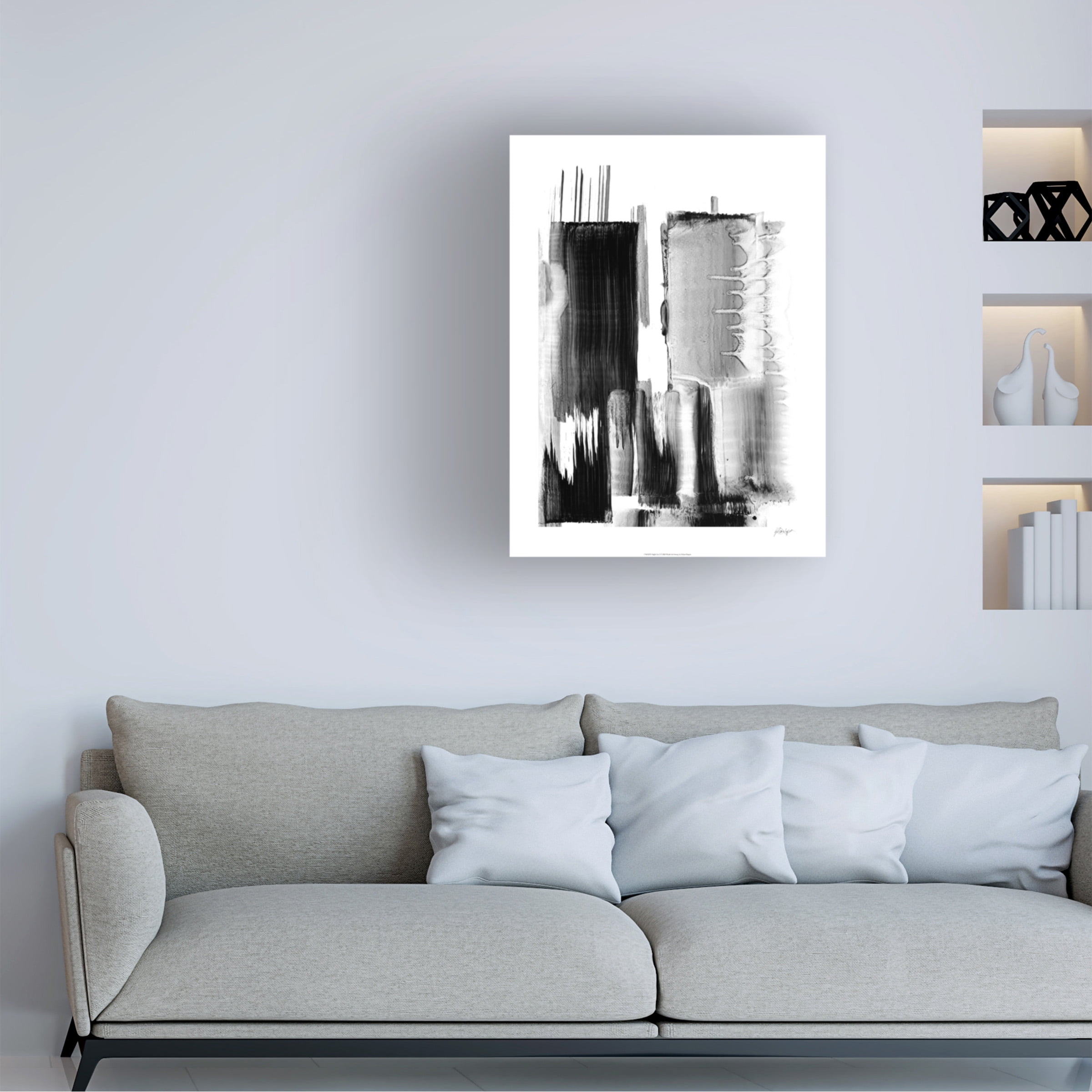 Ethan Harper 'Night City I' Canvas Art