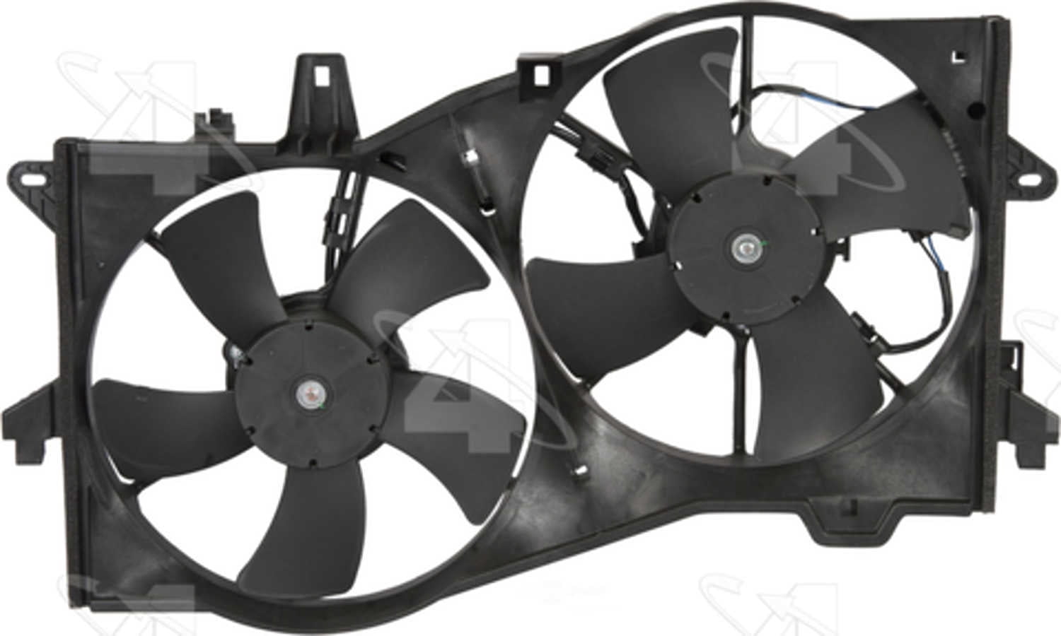 Four Seasons 76197 Engine Cooling Fan Assembly Fits select: 2002-2004 MAZDA MPV