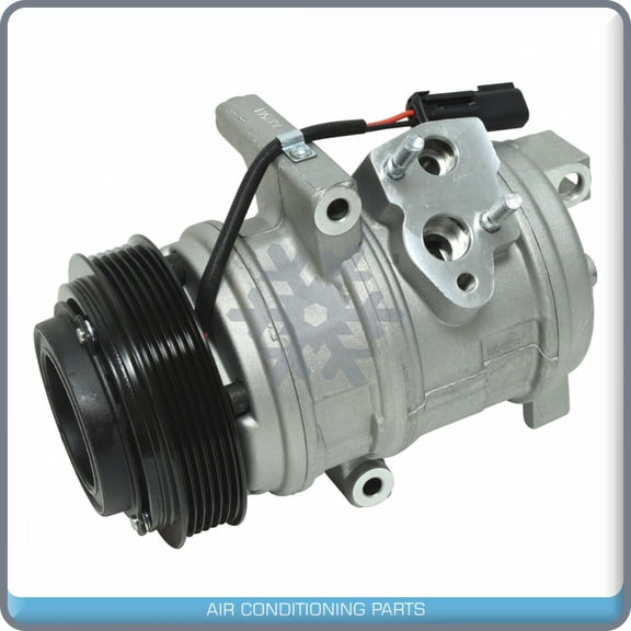 New A/C Compressor for 05 Chrysler 300 - Dodge Magnum V6 2.7L