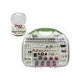 thumbnail image 1 of Accesorio para Taladro Mototool Kingsman Juego con 250 Pcs Estandar blanco, 1 of 4