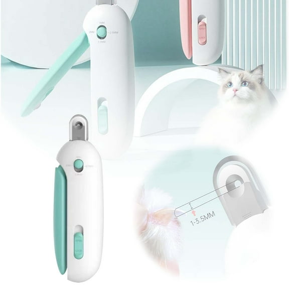 Nail for - Gravitational Push Cat Nail Clipper with Adjustable Round Hole Ideal Small Blind Clipper for Easy Grooming