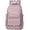 Dark Pink, variant on AoDai Simple solid color large-capacity backpack for primary, junior high and senior high school students - lightweight, waterproof, suitable for commuting, traveling backpack