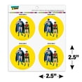 thumbnail image 4 of Batman and Robin Refrigerator Fridge Locker Vinyl Circle Magnet Set, 4 of 5