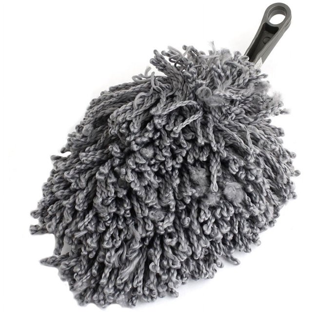 Gris, Microfibra, Cepillo para lavado de autos Dispositivo de limpieza de polvo