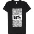 thumbnail image 1 of Next Level Womens BET Logo Graphic T-Shirt black XL, 1 of 2