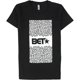thumbnail image 1 of Next Level Womens BET Logo Graphic T-Shirt black XL, 1 of 2