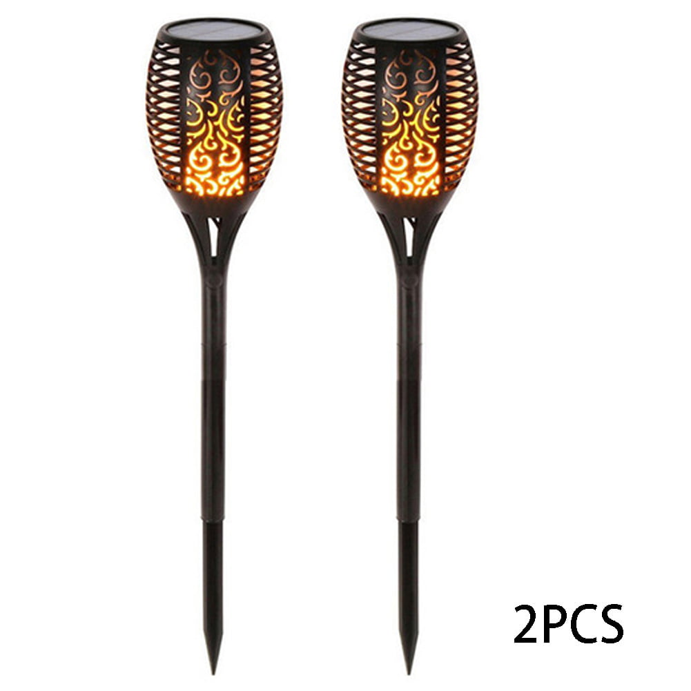 Details about   LED Solar Torch Light Flickering Dancing Flame Garden Outdoor Waterproof Lamps 