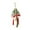 Army Green-360, variant on Christmas Decorations, Christmas Tree Decorations, Woven Hanging Ornaments, Unique Design + Durable Material, Festive Scene Decor, for Holiday Celebrations, Enhances Home Ambiance, Seasonal Decor, Gi