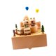 thumbnail image 5 of Figura de escritorio,Caja de música para decoración de mesa,accesorios para festivales,Adorno de mesa con cajas musicales de madera,Caja de música de madera Accesorios para regalos de, 5 of 9