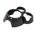 thumbnail image 1 of Reemplazo de embellecedores de cubierta de portavasos de cambio de marchas estilo fibra de carbono para Cooper Hatchback F55 F56 F57 2014-2021 Jadeshay A, 1 of 9