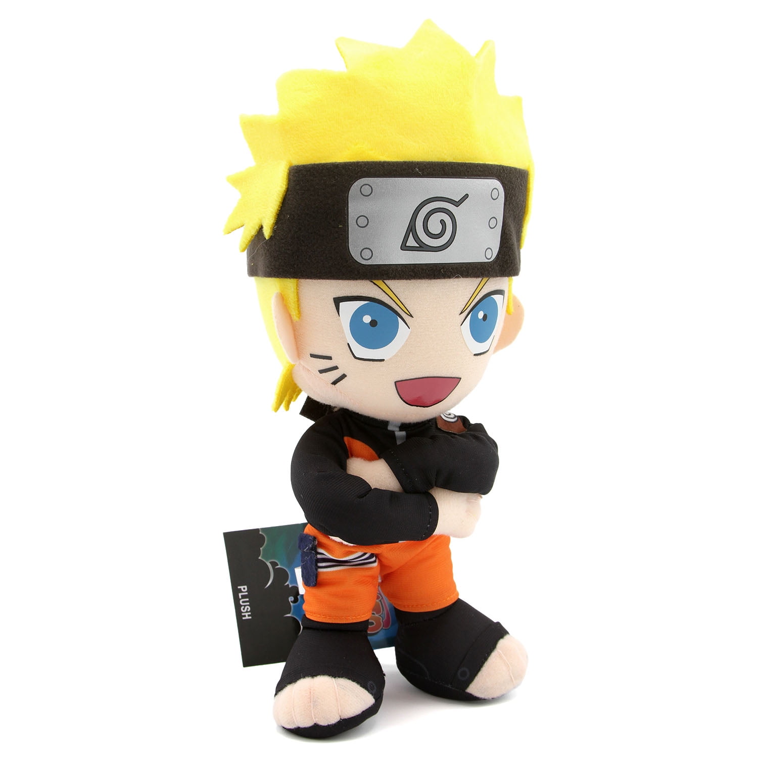 Naruto Shippuden - 9 Naruto Uzumaki Plush - Great Eastern — Poggers