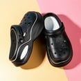 thumbnail image 5 of Women Adult Clogs Slip-on Cushion Platform Garden Shoes Non-slip Fashion Outdoor Beach Shoes, 5 of 7