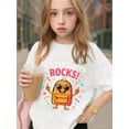thumbnail image 1 of Boy's/Girls "Kindergarten Theme Cotton Graphic Tees, Back To School Clothes Girls, Summer Tops With Cute Backpack Design, Gift For First Day of School, Fun and Playful Fashion" Kids Clothes, 1 of 6