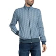 thumbnail image 2 of Lacoste Paris Jacquard Track Jacket, Blue, 2 of 5