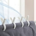 thumbnail image 3 of Tyidzon 2Pc Clothes Pins Heavy Duty Towel Clips for Beach Chairs Windproof Plastic Clothespins Non Slip Beach Towel Clips for Clothes, Towel, Photos, Curtain, Blanket, 3 of 6