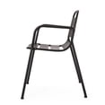 thumbnail image 3 of Iron Material - Smooth Round Table for Functionality - Patio Enjoyment / Offers a Practical Outdoor Setup, 3 of 6
