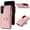 Pink, variant on TECH CIRCLE For Samsung Galaxy S20 Case,PU Leather Slim Money Slots Case 360°Rotatable Ring Kickstand Shockproof Protective Women Men Case for Samsung Galaxy S20 5G 6.2" 2020,Brown