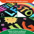 thumbnail image 3 of 2 Pieces Motivational Classroom Banner Poster Positive Educational Classroom Decorations Inspirational Wall Banner Poster with 40 Pieces Glue Points, 61 x 9.5 Inch, 3 of 7