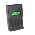 thumbnail image 1 of AA/AAA Rechargeable Battery Charger with LCD Display Portable Fast Charging Adapter USB Type-C Port ,Powerful Charging, 1 of 6