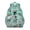 Greenish-blue-22, variant on Watercolor Cat Artwork School Backpack for Toddlers with Artistic Hand-drawn Cat Graphic and Geometric Cat Pattern