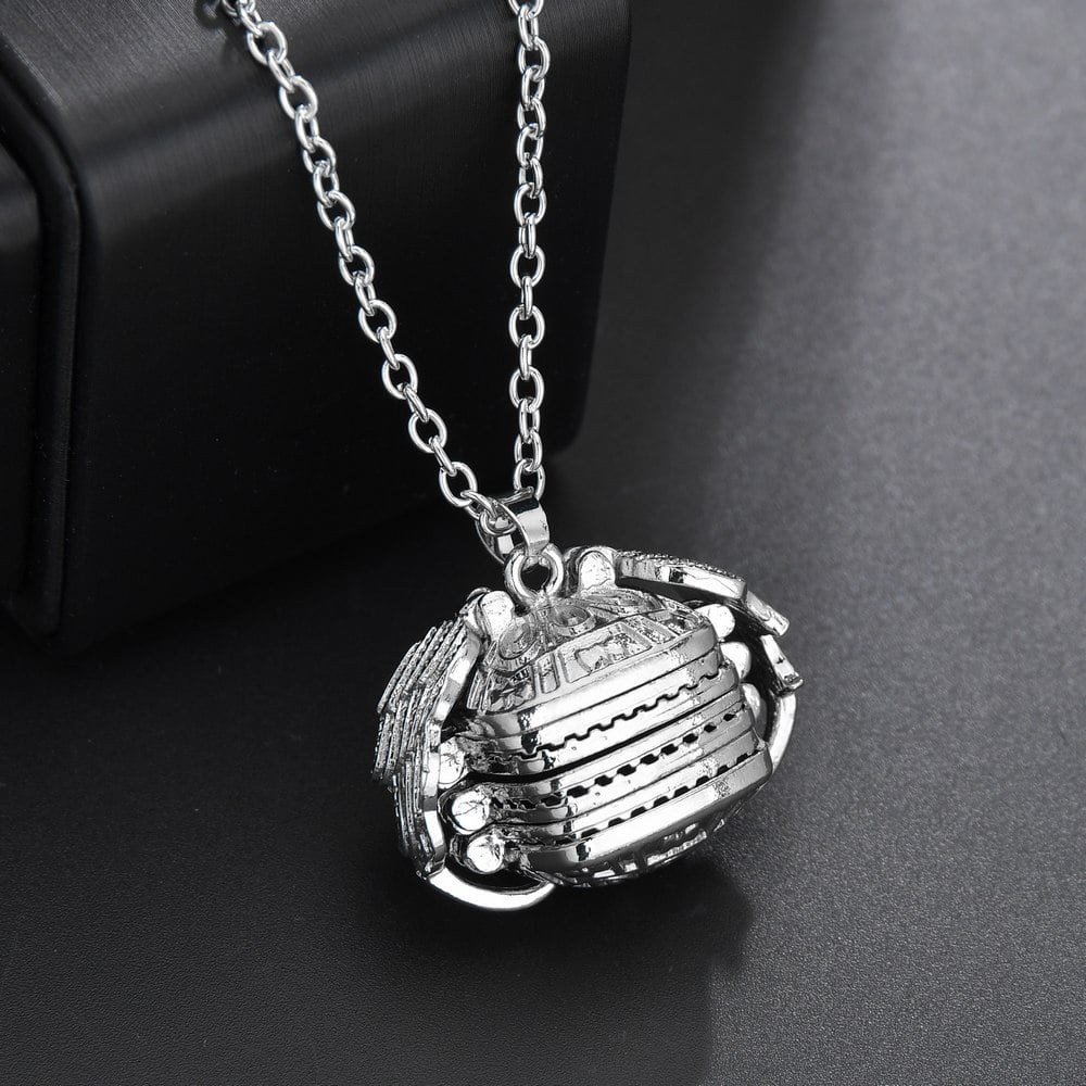 Short Necklace Fashion Angel Wings Pendant Jewlry Metal Accessories Gift