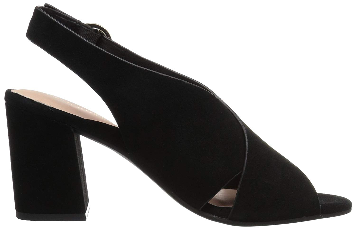 Black Taryn Rose Womens Lenora Heeled Sandal 10 M Medium US