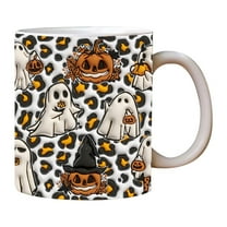 VWRXBZ New Spooky Halloween Coffee Mug Water Mug Halloween Pumpkin