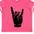 thumbnail image 4 of Inktastic Rocker Horns Boys or Girls Toddler T-Shirt, 4 of 5