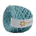 thumbnail image 3 of Hilaza de Algodón Makrama 4mm 500gr Azul Agua, 3 of 5